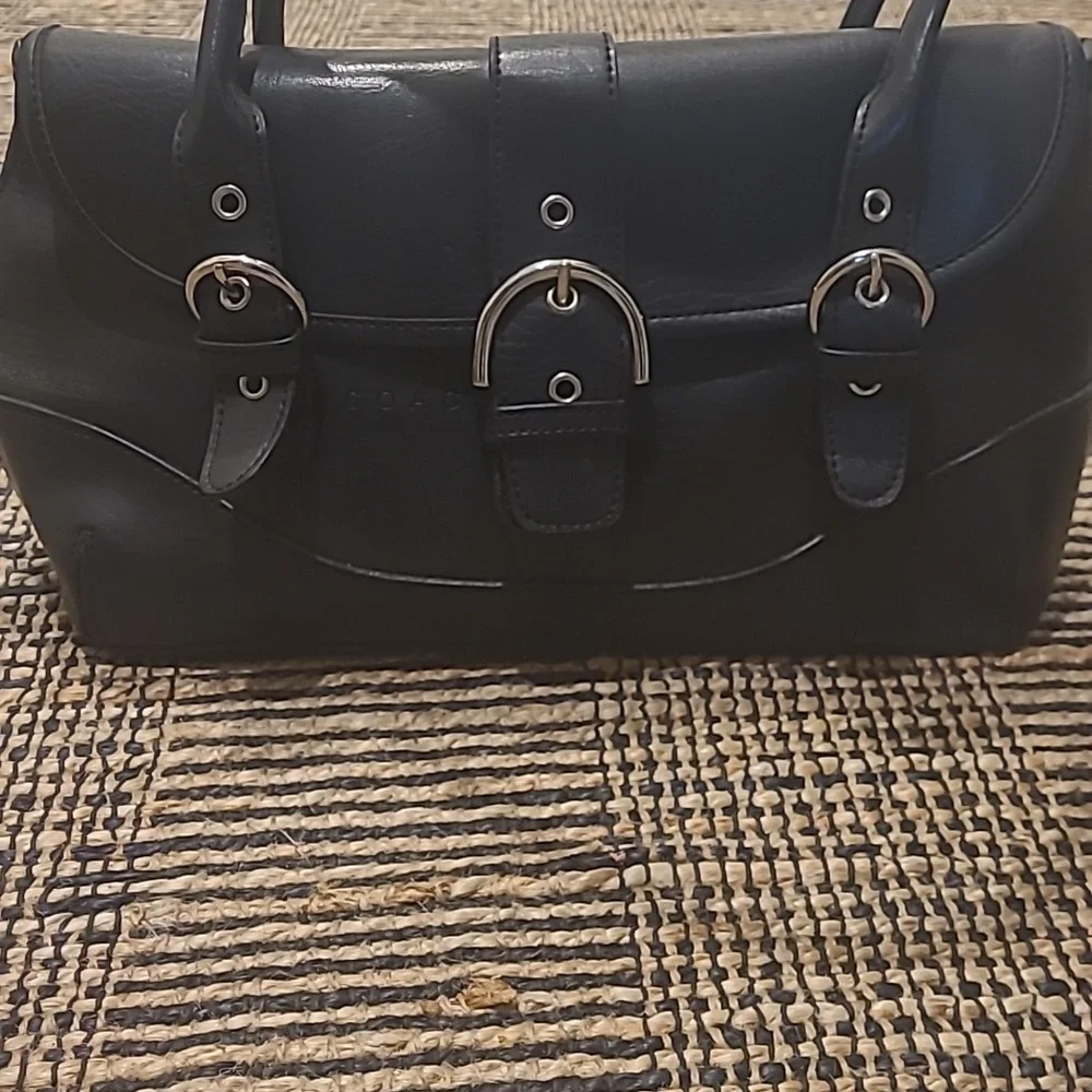 VINTAGE COACH SOHO BUCKLE SATCHEL PURSE BAG 4903 - Picture 2 of 11